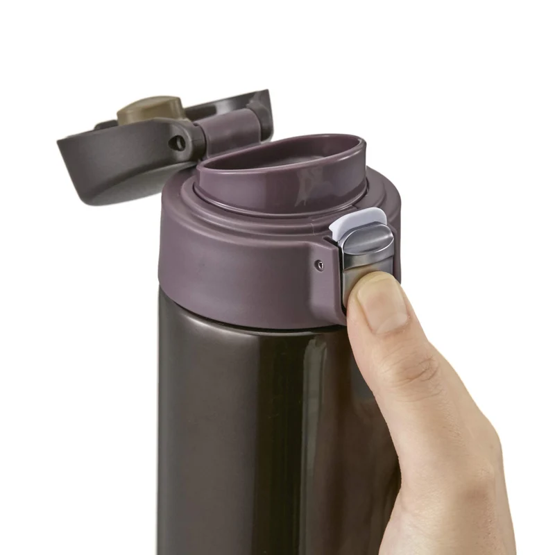 Tiger Sahara 480ml Chocolate Brown Mug Bottle - Tiger Brand