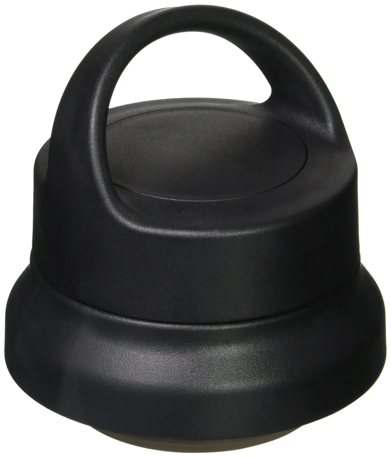 Tiger MCZ Type - Antibacterial Black Water Bottle with Handle Stopper Set