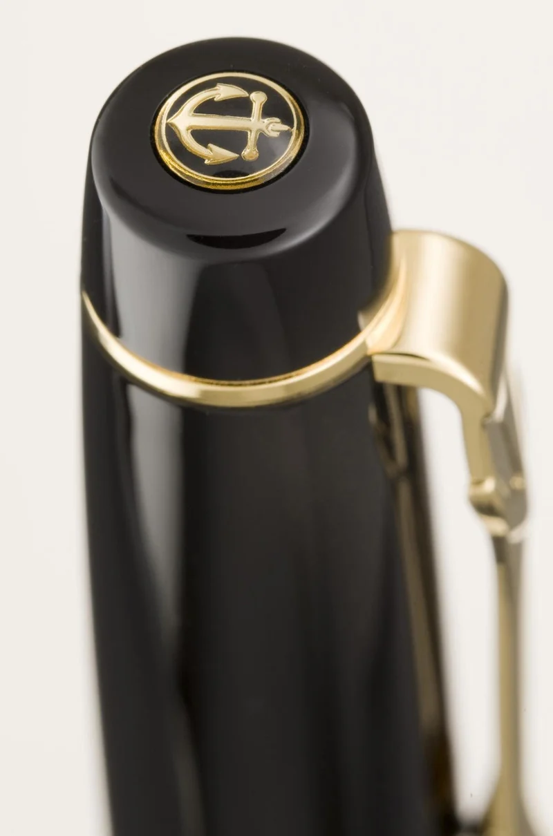 Sailor Professional Gear Gold Black Fountain Pen Oil-Based Ballpoint 16-1017-620
