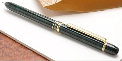 Platinum Multifunctional Fountain Pen Silver Double 3 Action Mwbs-2000#9 For Notebook