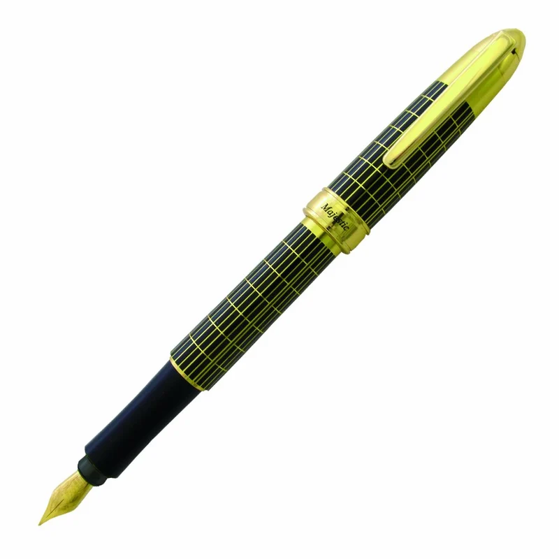 Ohto Majestic Black FF-20MJ-BK - Luxury Fountain Pen