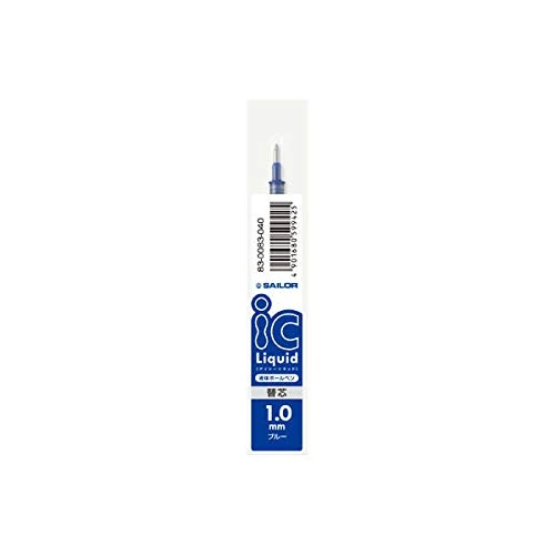 Sailor Fountain Pen with Bold 1.0mm Ic Liquid Refill Model 83-0083-040