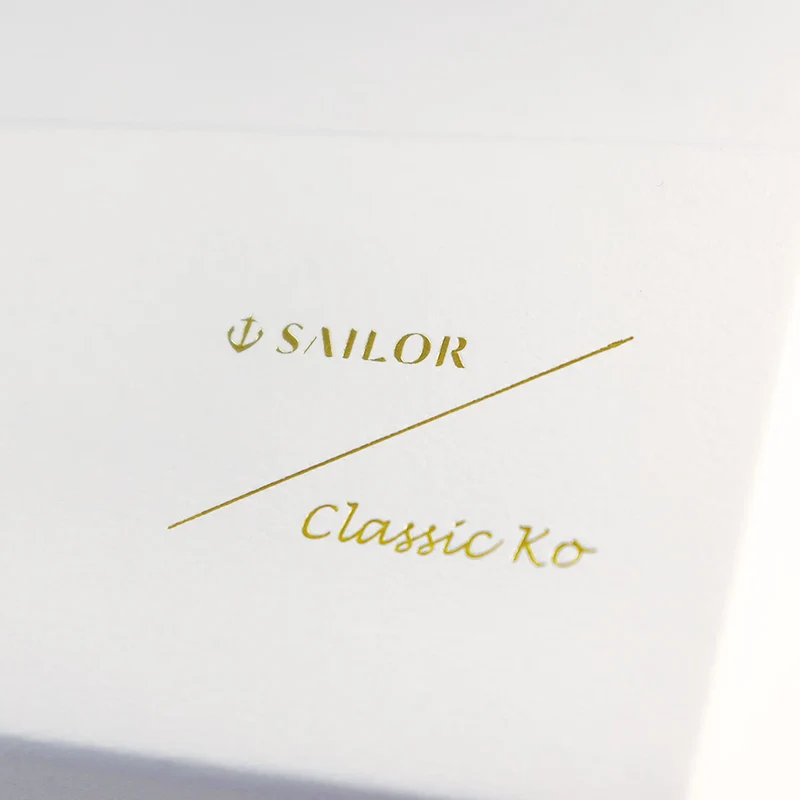 Sailor Fountain Pen Classic Ko Makie - Oil-Based Ballpoint Bamboo Mesh Design 0.7mm