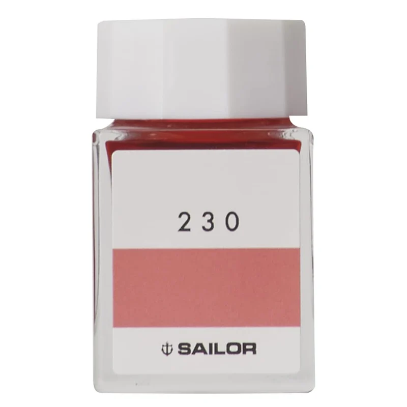 Sailor Fountain Pen Kobo 230 Dye Ink 20ml Bottle Reference 13-6210-230