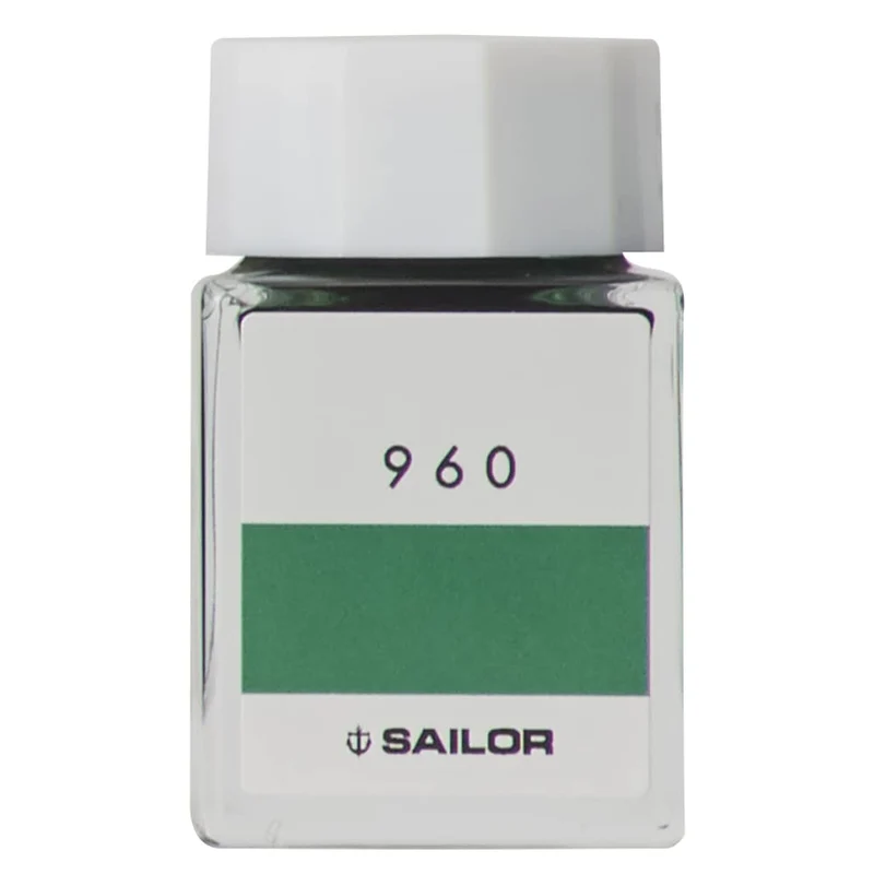 Sailor Fountain Pen Kobo 960 20Ml Dye Ink Bottle Model 13-6210-960