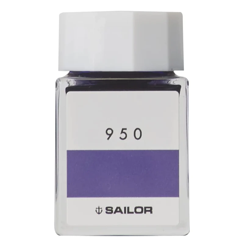 Sailor Fountain Pen with 20Ml Kobo 950 Dye Bottle Ink Model 13-6210-950