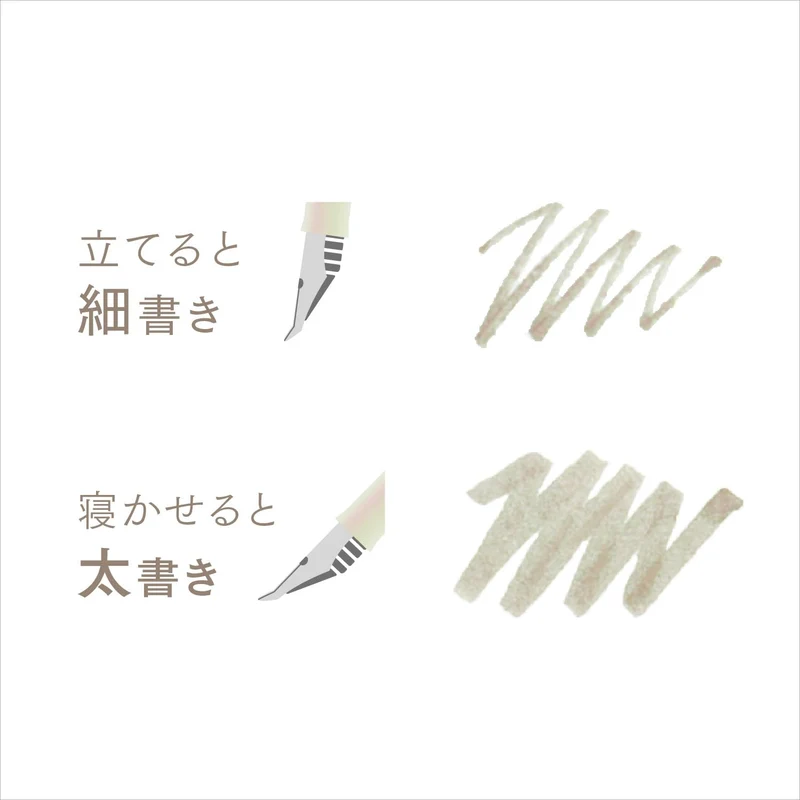 Sailor Fountain Pen Profit Junior +10 Brush Shimmering Rain 10-0420-702 Model