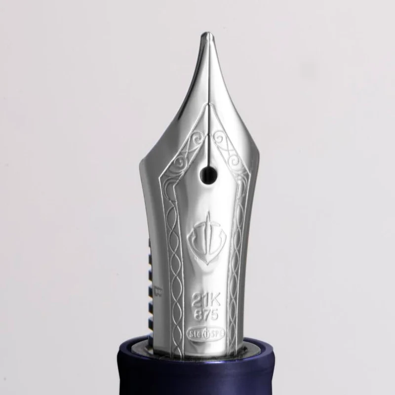 Sailor Veilio Violet 21K Medium Fine Dual-Use Fountain Pen 11-5046-350
