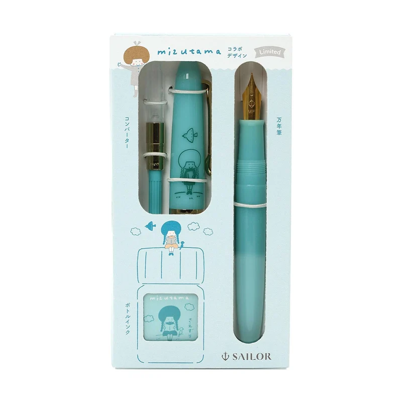 Sailor Fountain Pen Profit Junior +10 Medium Fine Mizutama Model 10-0582-302