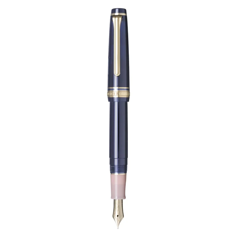 Sailor Shikiori Sansui Medium Fine Yuen Fountain Pen Model 11-2050-301