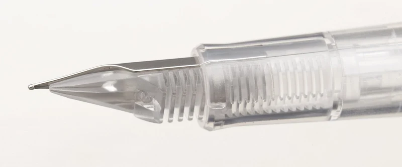 Sailor Fountain Pen Hiace Neo Fine Point Silver Clear 11-0119-219
