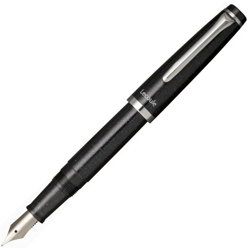 Sailor Fountain Pen Medium Fine Recle Power Stone Black Crystal 11-0311-320