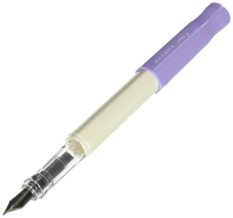 Pilot Kakuno M Soft Violet Fountain Pen - Fka1Srsvm Model