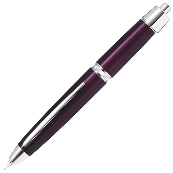Pilot Capless LS L Fountain Pen in Fine Purple - Pilot Brand