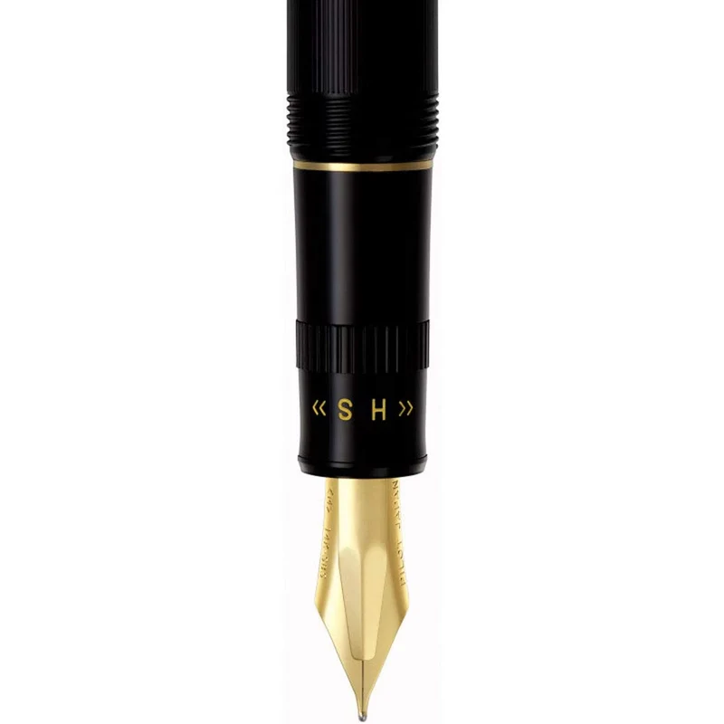 Pilot Justus 95 Medium Fine Fountain Pen in Stripe Black - Fj-3Mr-Sb-Fm