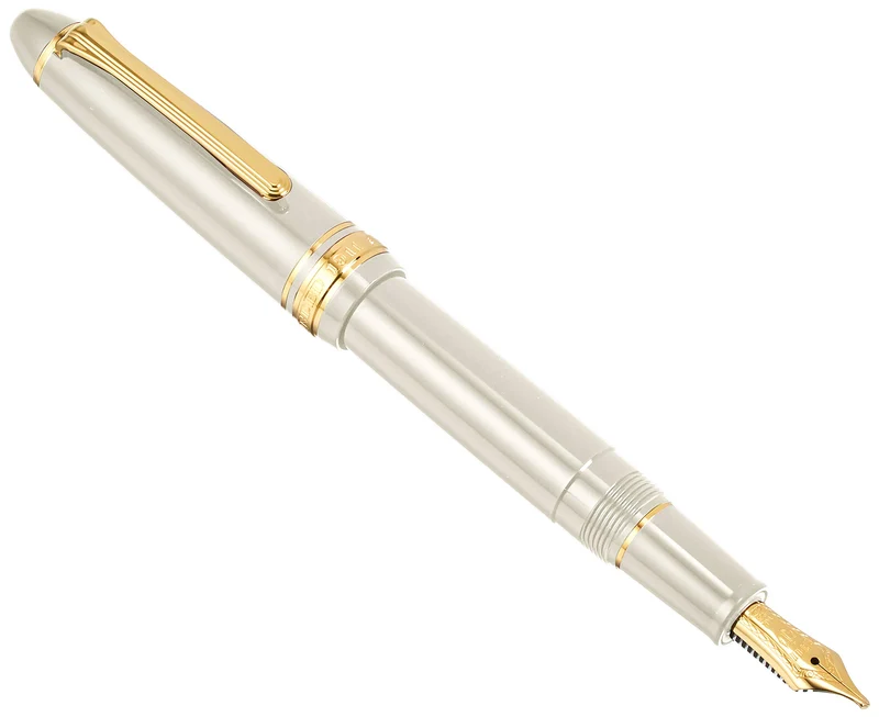 Sailor Fountain Pen Profit Standard Ivory with Zoom Feature 11-1219-717