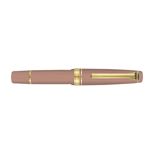 Sailor Fountain Pen Professional Gear Slim Mini Medium Fine Gold Zween Pink 11-1503-331
