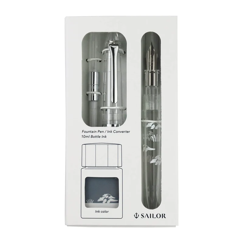 Sailor Fountain Pen Harappa Profit Junior +10 Medium Fine Tip Model 10-0336-304