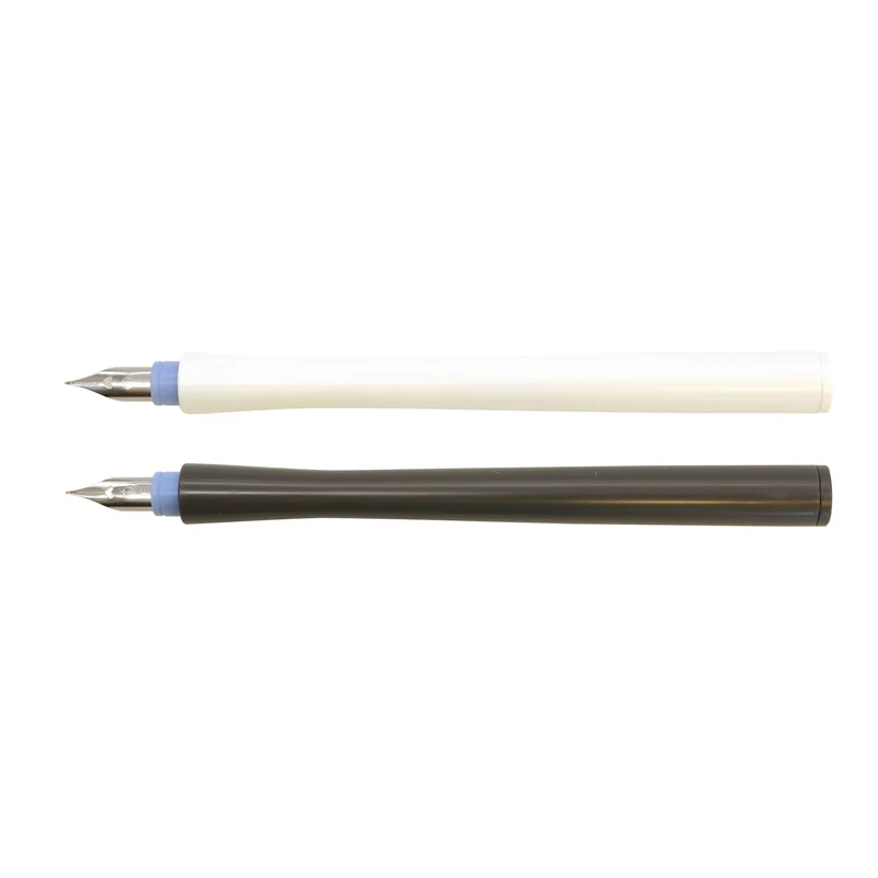 Sailor Fountain Pen Gray Hocoro Fine Point (F) Dip Ink Swamp 12-0135