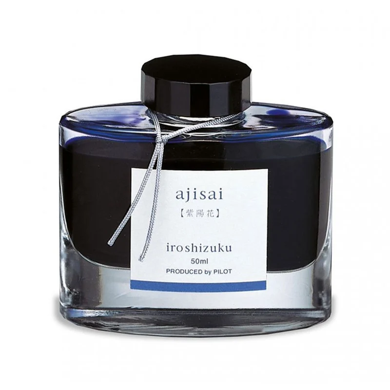 PILOT Fountain Pen Ink Iroshizuku Ajisai Ink-50-Aj
