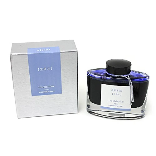 PILOT Fountain Pen Ink Iroshizuku Ajisai Ink-50-Aj