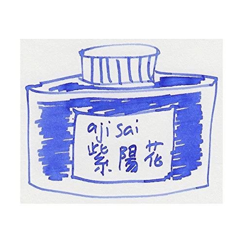 PILOT Fountain Pen Ink Iroshizuku Ajisai Ink-50-Aj