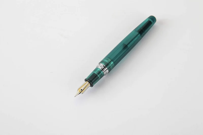 NAKABAYASHI Taccia Spectrum Fountain Pen Forest Green Nib: Ef