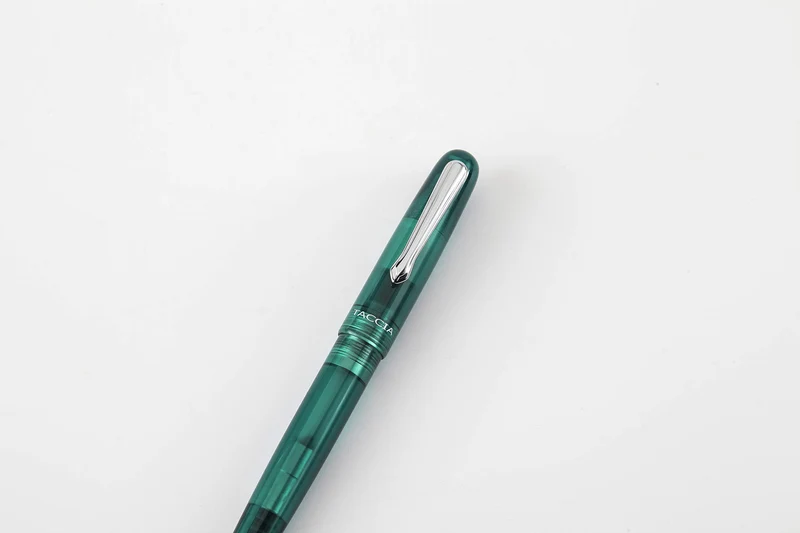 NAKABAYASHI Taccia Spectrum Fountain Pen Forest Green Nib: Ef