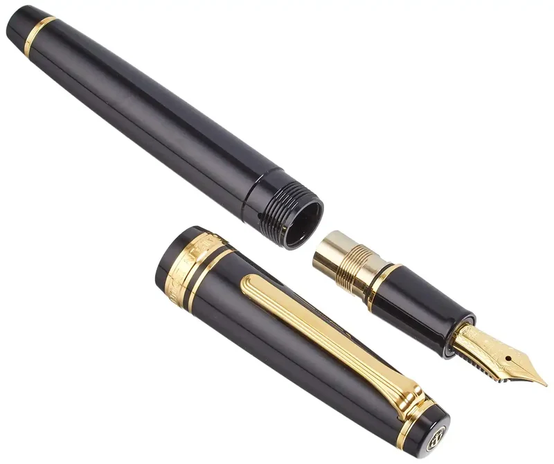 Sailor Professional Gear Slim Gold Medium Fine Fountain Pen 11-1221-320