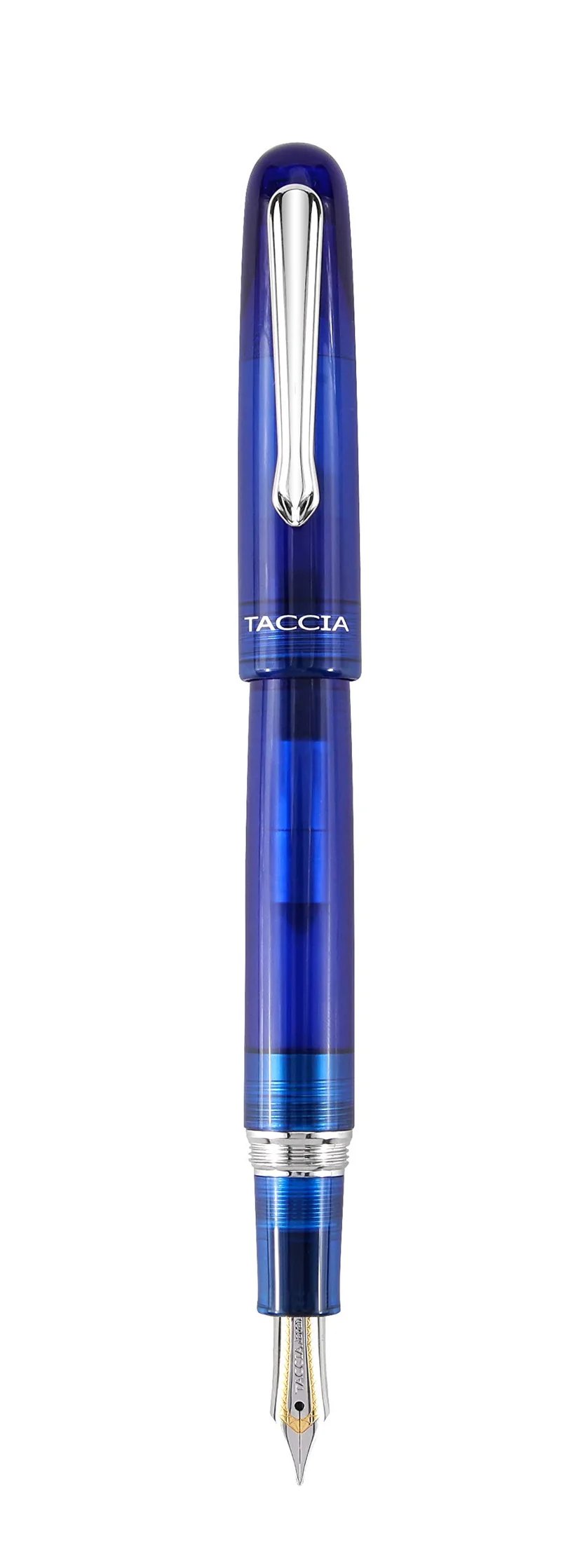 NAKABAYASHI Taccia Spectrum Fountain Pen Ocean Blue Nib: F