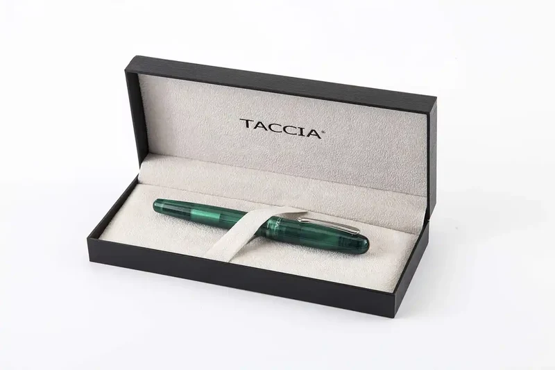 NAKABAYASHI Taccia Spectrum Fountain Pen Forest Green Nib: F