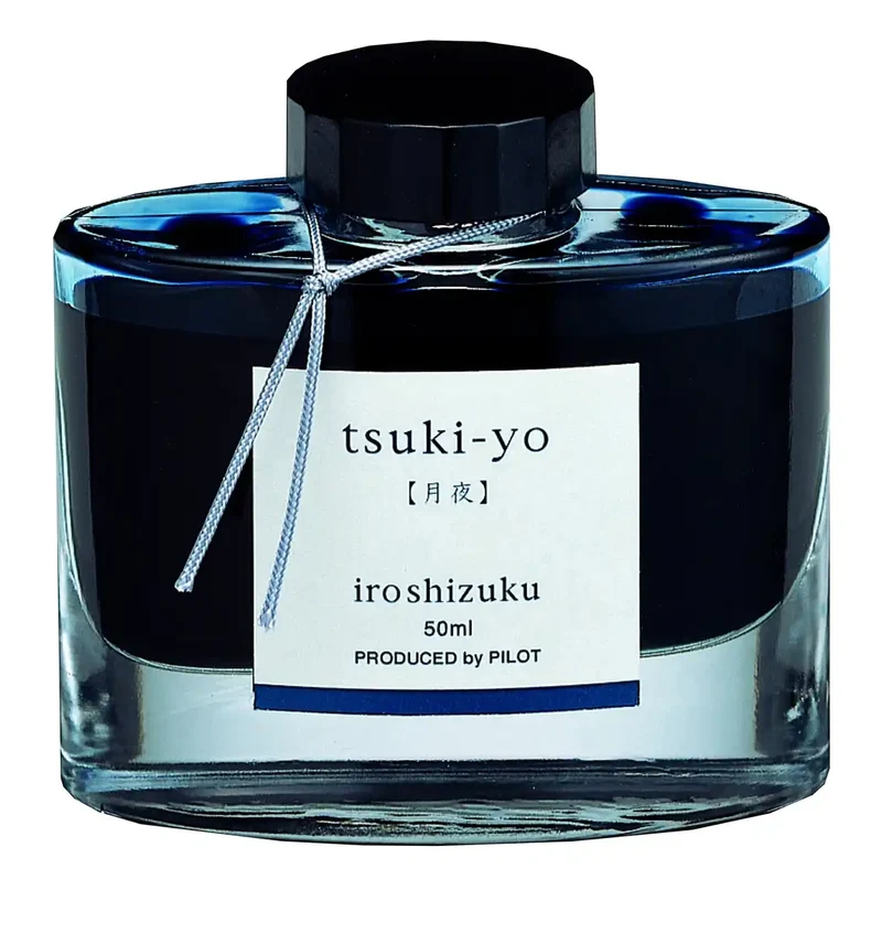 PILOT Fountain Pen Ink Iroshizuku Tsuki-Yo Ink-50-Ty