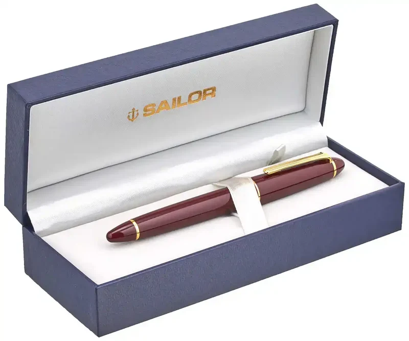 Sailor Fountain Pen Profit Standard Marun Extra Fine Nib 11-1219-132