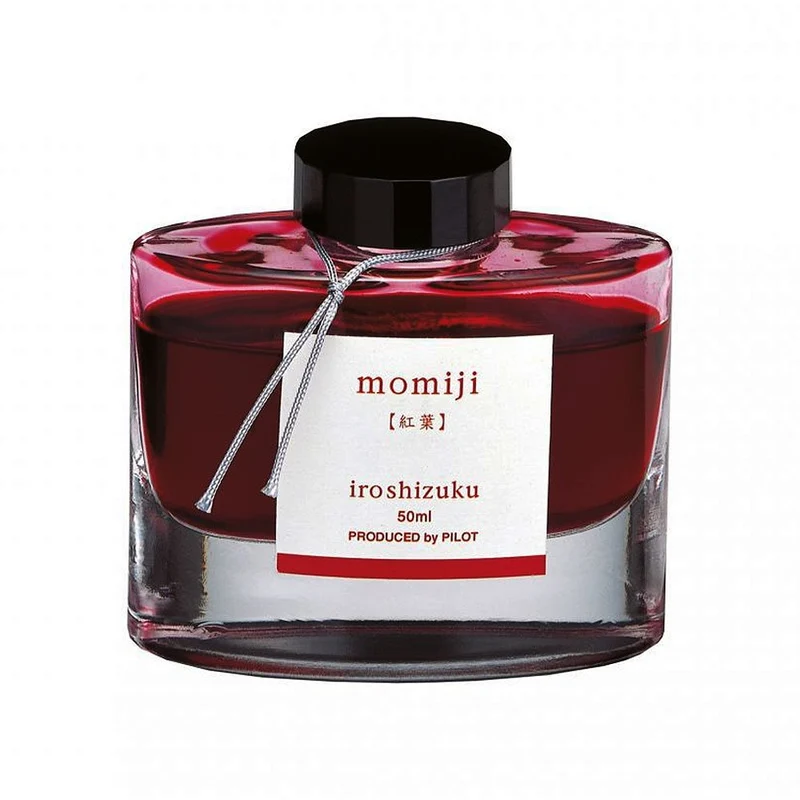 PILOT Fountain Pen Ink Iroshizuku Momiji Ink-50-Mo