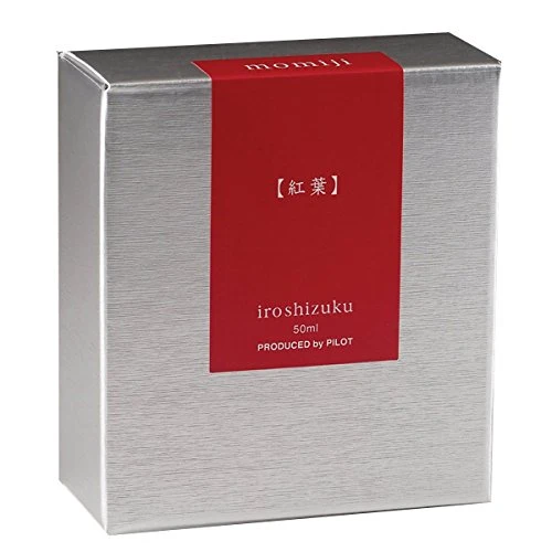 PILOT Fountain Pen Ink Iroshizuku Momiji Ink-50-Mo