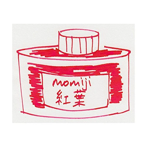 PILOT Fountain Pen Ink Iroshizuku Momiji Ink-50-Mo