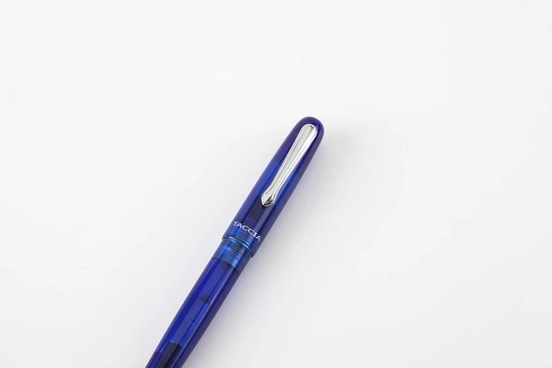 NAKABAYASHI - Taccia Spectrum Fountain Pen Ocean Blue Nib: M