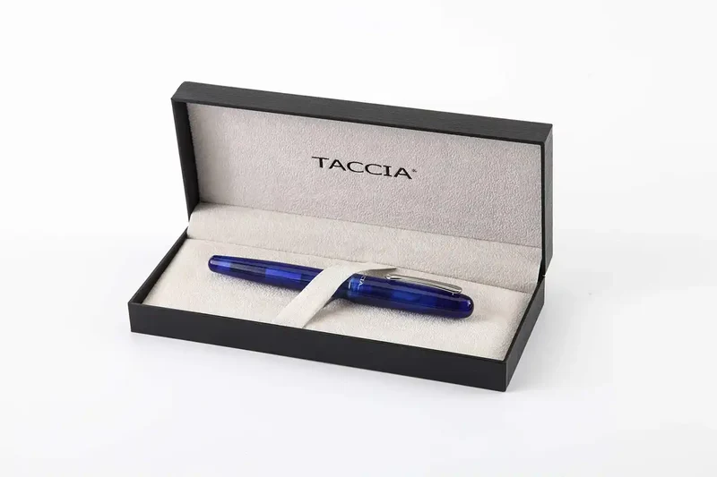 NAKABAYASHI - Taccia Spectrum Fountain Pen Ocean Blue Nib: M