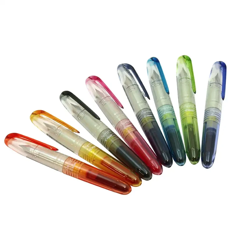 Pilot Pettit 1 Portable Color Fountain Pen - Compact Design Pilot Writing Tool