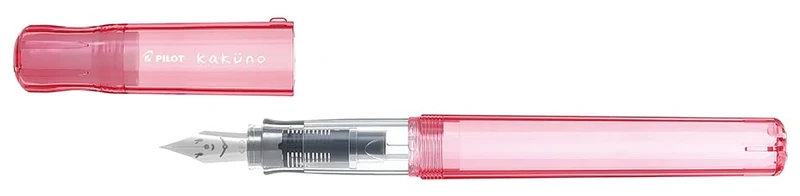 Pilot Kakuno F Mama Red Fountain Pen - FKA1SRKMR - Premium Writing Tool by Pilot