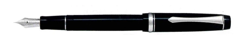 Pilot Custom Heritage 91 Medium Fine Black Fountain Pen