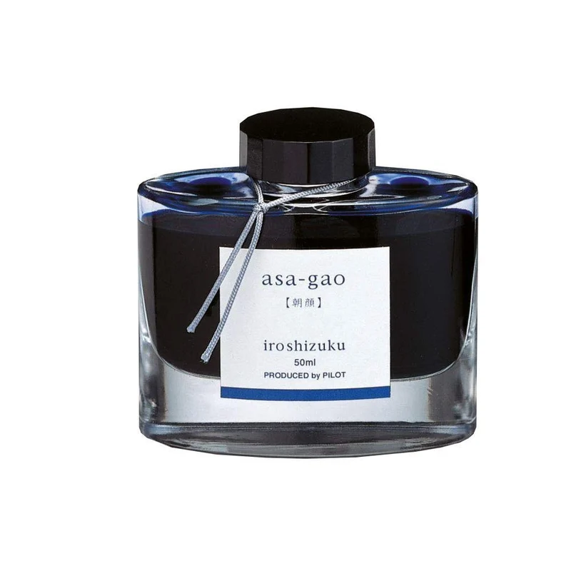PILOT - Fountain Pen Ink Iroshizuku Asa-Gao Ink-50-As