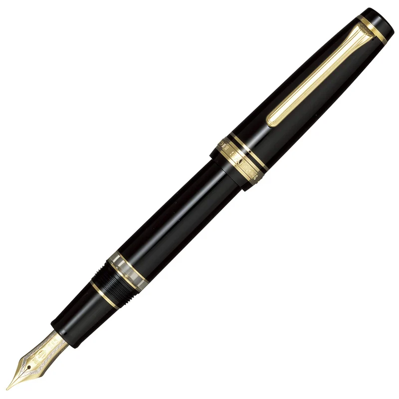 SAILOR - Professional Gear Realo Fountain Pen Black B 11-3926-620