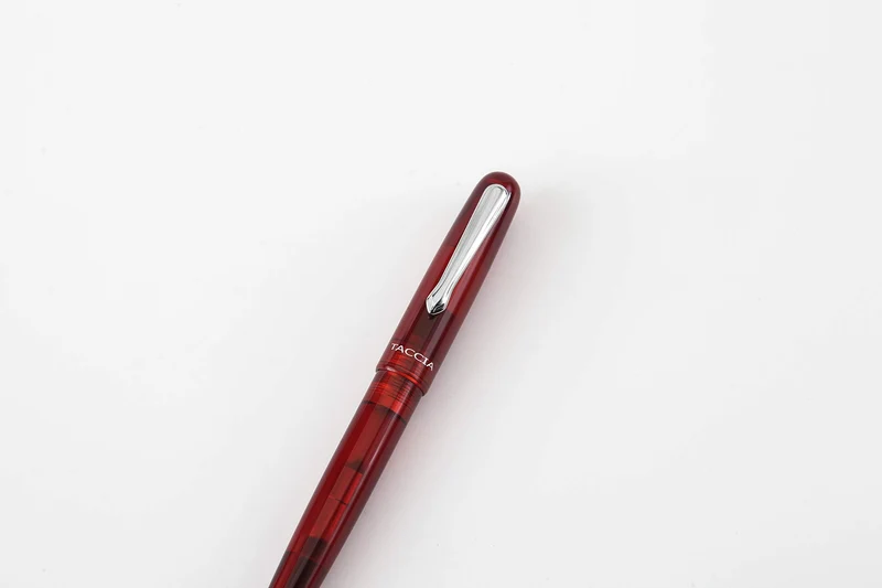 Nakabayashi Taccia Fountain Pen Spectrum Fountain Pen Merlot Red Mf Tsp-159F-Rd-Mf /