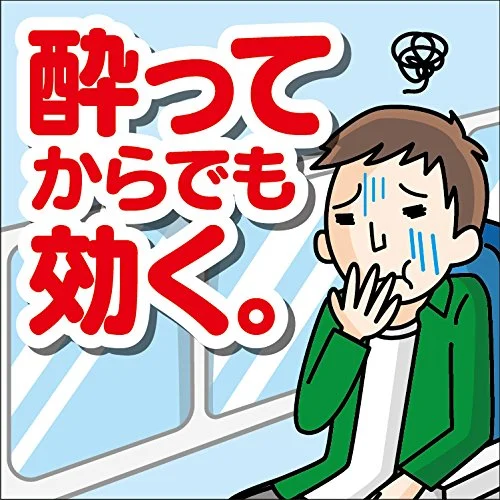 Travelmin R 6 Tablets: 2 Drugs For Travel In Japan