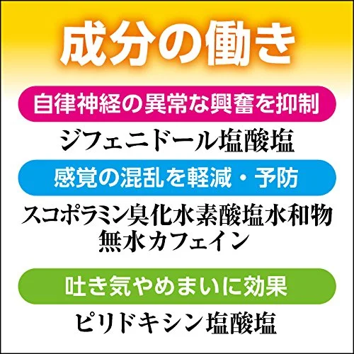 Travelmin R 6 Tablets: 2 Drugs For Travel In Japan