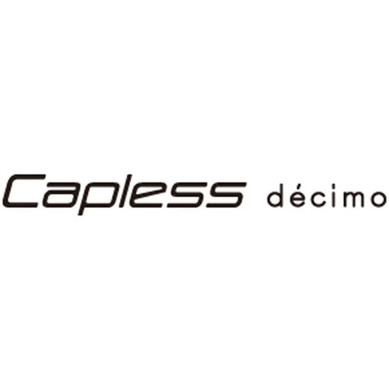 Pilot Decimo Capless Fine Point Black Fountain Pen - FCT-15SR-BF Series