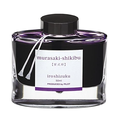 Pilot Iroshizuku 50ml Fountain Pen Ink Murasakibu Color