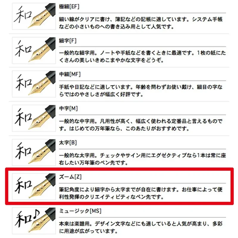 Sailor Fountain Pen Fountain Pen Profit 21 Black Zoom 11-2021-720
