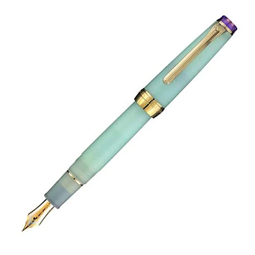 Sailor Fountain Pen Fountain Pen Shikiori Rain Sound Vermicelli Medium Fine 11-3059-301